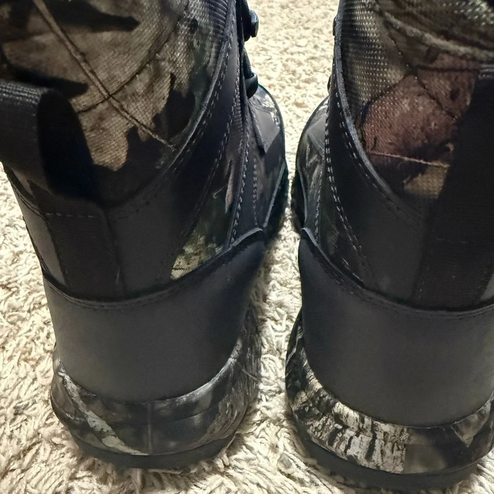 Men's Ozark Trail Mossy 8IN Camo Hunting Boots Size: 10 - Picture 5 of 6